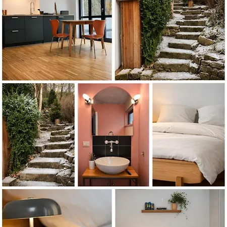Apartament Design Am Waldrand Bei Wuerzburg